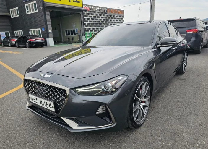 Genesis G70 I, 2017 год, 2 660 000 рублей, 2 фотография
