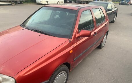 Volkswagen Golf III, 1992 год, 95 000 рублей, 2 фотография