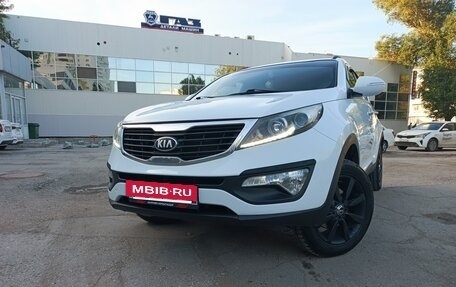KIA Sportage III, 2013 год, 1 200 000 рублей, 2 фотография