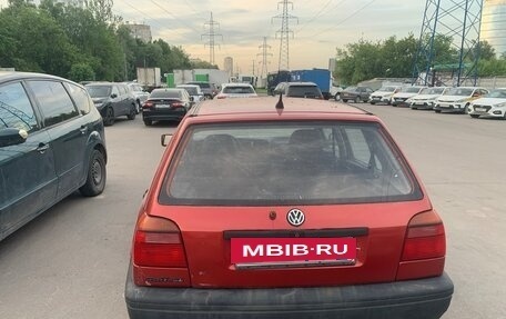Volkswagen Golf III, 1992 год, 95 000 рублей, 4 фотография