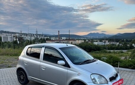 Toyota Vitz, 2002 год, 380 000 рублей, 3 фотография