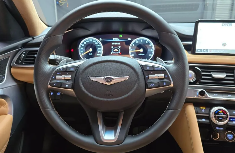 Genesis G70 I, 2022 год, 3 700 000 рублей, 10 фотография