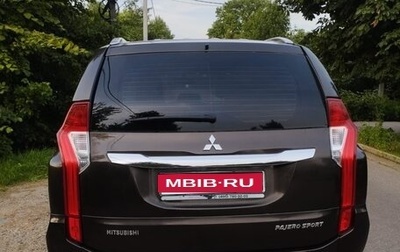 Mitsubishi Pajero Sport III рестайлинг, 2018 год, 2 100 000 рублей, 1 фотография