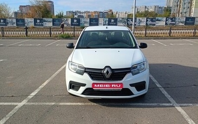 Renault Logan II, 2019 год, 599 000 рублей, 1 фотография