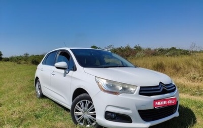 Citroen C4 II рестайлинг, 2012 год, 846 000 рублей, 1 фотография
