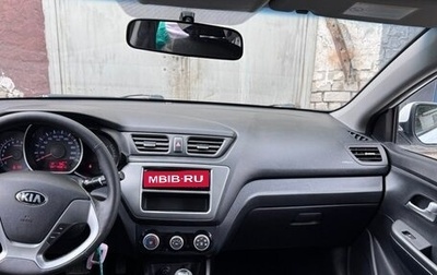 KIA Rio III рестайлинг, 2015 год, 980 000 рублей, 1 фотография