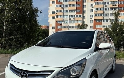 Hyundai Solaris II рестайлинг, 2014 год, 1 170 000 рублей, 1 фотография