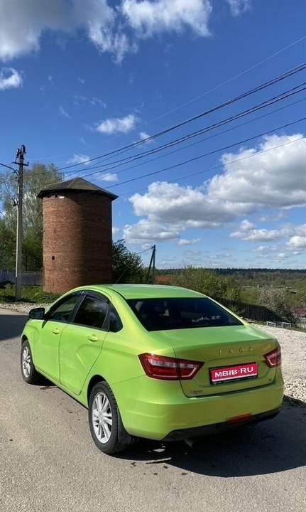 ВАЗ (LADA) Vesta, 2017 год, 650 000 рублей, 1 фотография