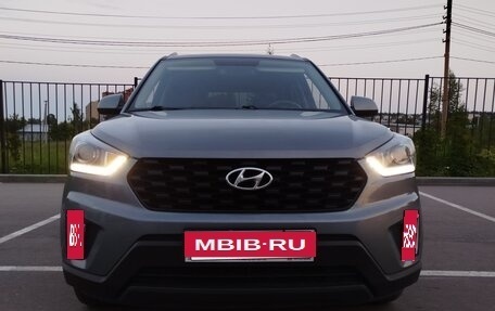 Hyundai Creta I рестайлинг, 2020 год, 1 830 000 рублей, 8 фотография