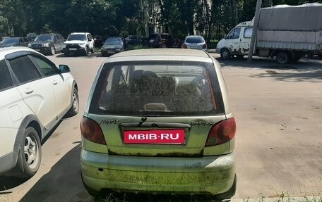 Daewoo Matiz I, 2008 год, 85 000 рублей, 4 фотография