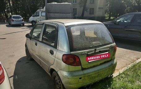 Daewoo Matiz I, 2008 год, 85 000 рублей, 5 фотография