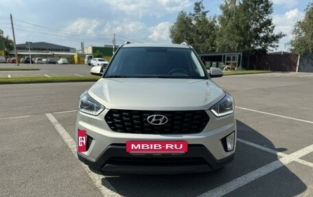 Hyundai Creta I рестайлинг, 2020 год, 1 790 000 рублей, 2 фотография
