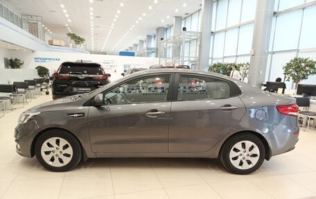 KIA Rio III рестайлинг, 2015 год, 845 000 рублей, 12 фотография