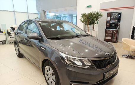 KIA Rio III рестайлинг, 2015 год, 845 000 рублей, 7 фотография