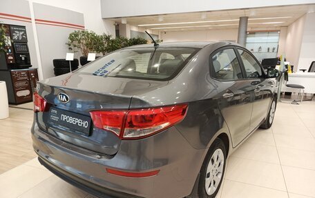 KIA Rio III рестайлинг, 2015 год, 845 000 рублей, 9 фотография
