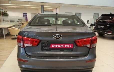 KIA Rio III рестайлинг, 2015 год, 845 000 рублей, 10 фотография