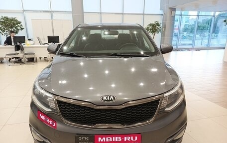 KIA Rio III рестайлинг, 2015 год, 845 000 рублей, 6 фотография
