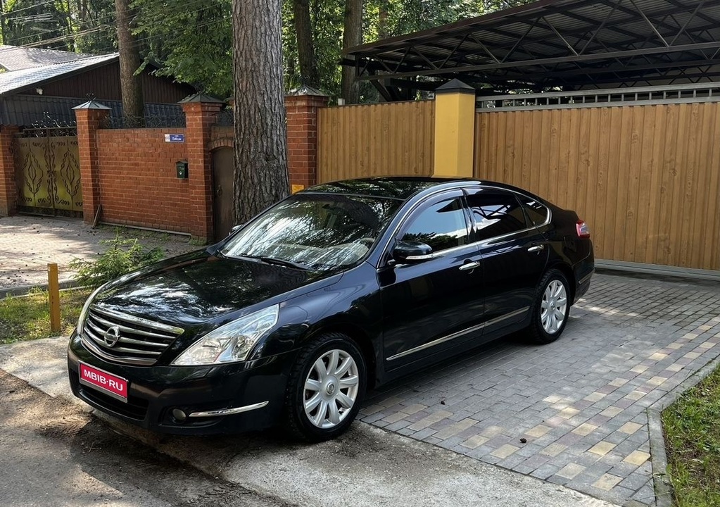 Nissan Teana J32, 2010 год, 769 000 рублей, 1 фотография