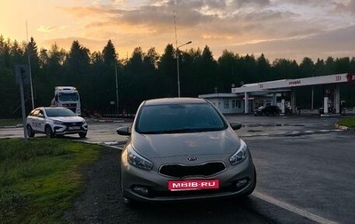 KIA cee'd III, 2013 год, 1 200 000 рублей, 1 фотография