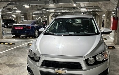 Chevrolet Aveo III, 2013 год, 570 000 рублей, 1 фотография