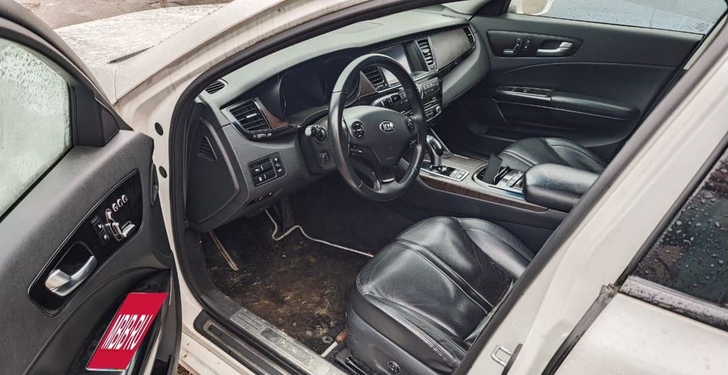 KIA Quoris I, 2013 год, 850 000 рублей, 1 фотография