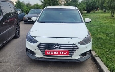 Hyundai Solaris II рестайлинг, 2018 год, 850 000 рублей, 1 фотография