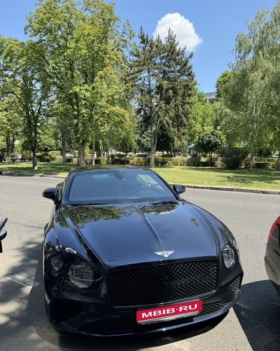 Bentley Continental GT, 2020 год, 16 500 000 рублей, 5 фотография