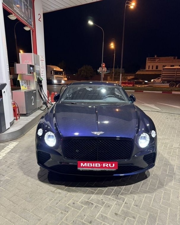 Bentley Continental GT, 2020 год, 16 500 000 рублей, 2 фотография
