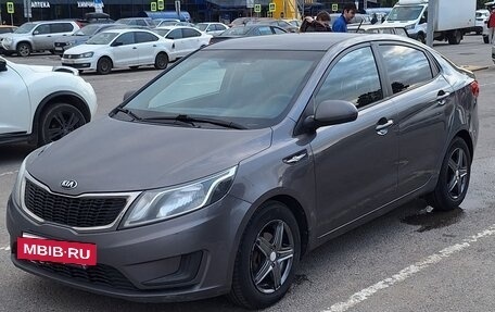 KIA Rio III рестайлинг, 2013 год, 710 000 рублей, 5 фотография