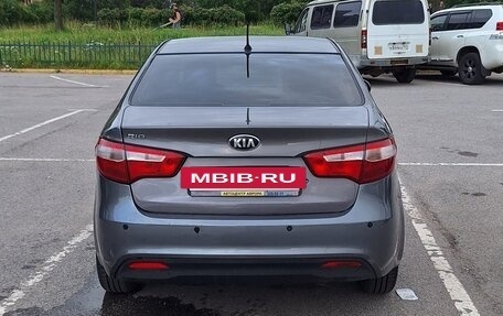 KIA Rio III рестайлинг, 2013 год, 710 000 рублей, 4 фотография