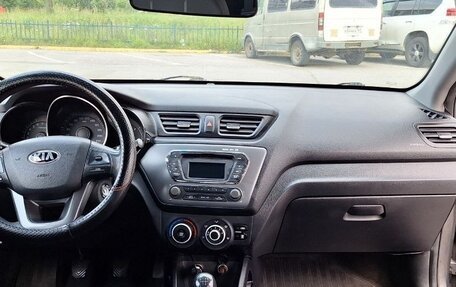 KIA Rio III рестайлинг, 2013 год, 710 000 рублей, 8 фотография