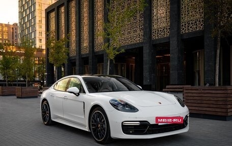 Porsche Panamera II рестайлинг, 2017 год, 7 500 000 рублей, 2 фотография