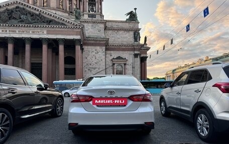 Toyota Camry, 2021 год, 2 572 000 рублей, 4 фотография