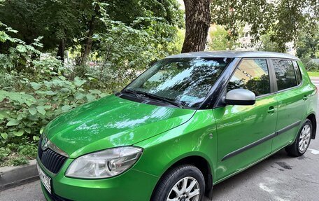 Skoda Fabia II, 2012 год, 650 000 рублей, 3 фотография