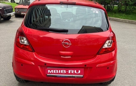 Opel Corsa D, 2008 год, 470 000 рублей, 4 фотография