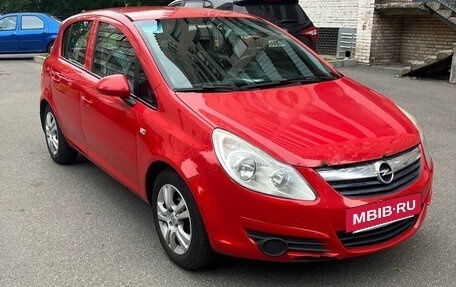 Opel Corsa D, 2008 год, 470 000 рублей, 2 фотография