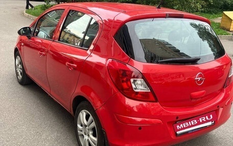 Opel Corsa D, 2008 год, 470 000 рублей, 3 фотография