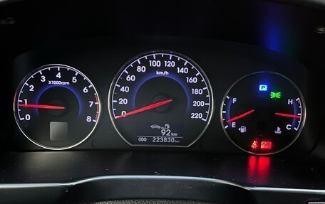 Hyundai Santa Fe III рестайлинг, 2010 год, 1 250 000 рублей, 18 фотография