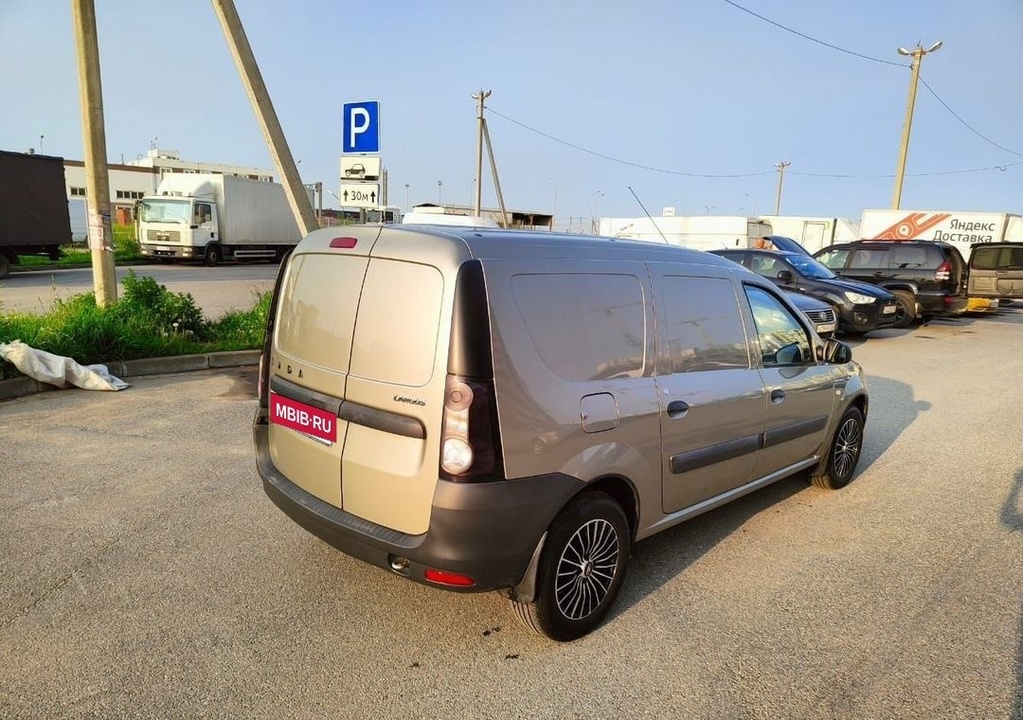 ВАЗ (LADA) Largus, 2019 год, 848 000 рублей, 4 фотография