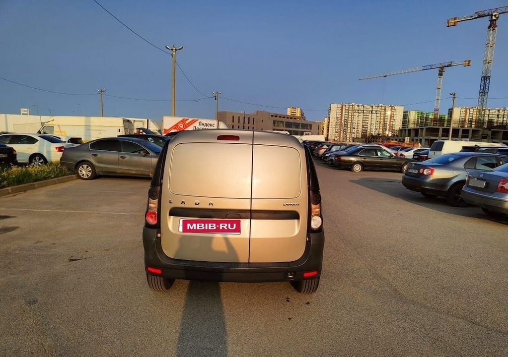ВАЗ (LADA) Largus, 2019 год, 848 000 рублей, 5 фотография