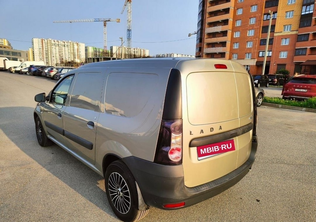 ВАЗ (LADA) Largus, 2019 год, 848 000 рублей, 6 фотография