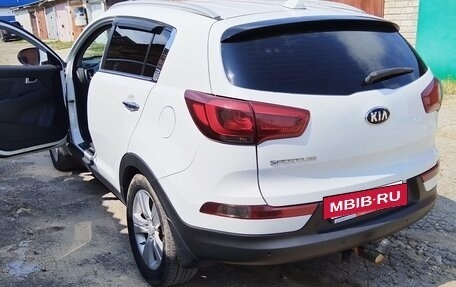 KIA Sportage III, 2014 год, 1 600 000 рублей, 2 фотография