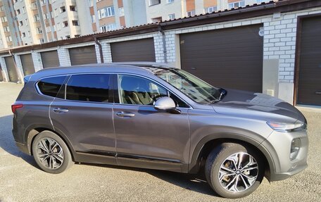 Hyundai Santa Fe IV, 2019 год, 2 900 000 рублей, 3 фотография