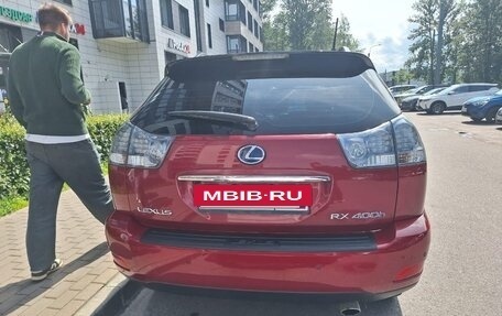 Lexus RX II рестайлинг, 2007 год, 1 490 000 рублей, 5 фотография