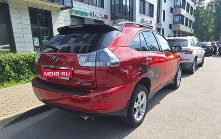 Lexus RX II рестайлинг, 2007 год, 1 490 000 рублей, 4 фотография