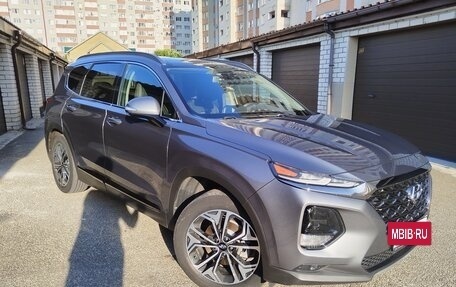 Hyundai Santa Fe IV, 2019 год, 2 900 000 рублей, 5 фотография
