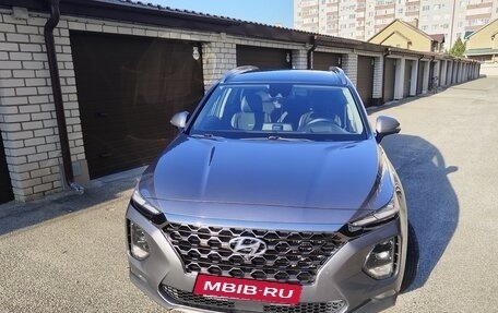 Hyundai Santa Fe IV, 2019 год, 2 900 000 рублей, 4 фотография