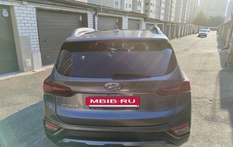 Hyundai Santa Fe IV, 2019 год, 2 900 000 рублей, 8 фотография