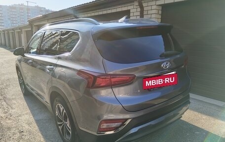 Hyundai Santa Fe IV, 2019 год, 2 900 000 рублей, 6 фотография