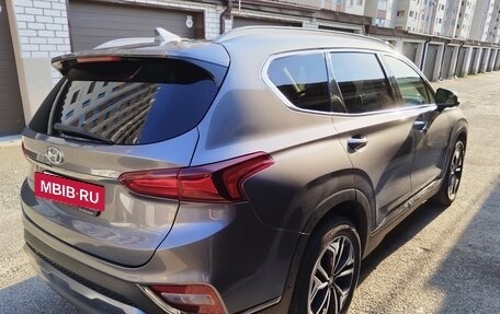 Hyundai Santa Fe IV, 2019 год, 2 900 000 рублей, 7 фотография